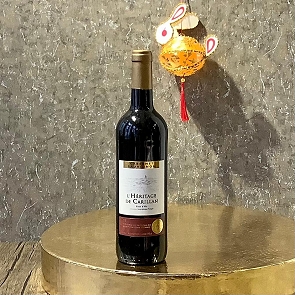 ADD-MC24 法國 紅葡萄酒 - L’Heritage de Carillan Cabernet Sauvignon  (750ml)